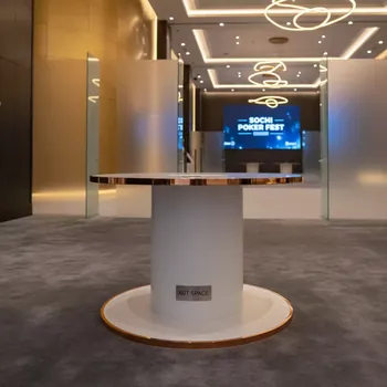Аренда Стол Катушка с кантом в Pullman Sochi Centre — ART SPACE