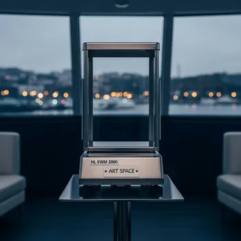 Аренда Дозатор весовой электронный HL EWM 2000 на VIP теплоходе (Морпорт Сочи) — ART SPACE