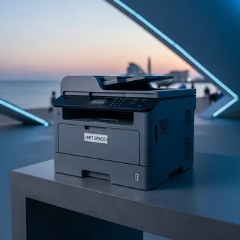 Аренда МФУ HP LaserJet M227sdn на пляже «Маяк» — ART SPACE