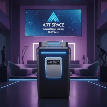 Аренда Шредер Bulros 8913M 2х10 мм в санатории «Сочи» — ART SPACE
