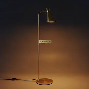 Аренда Торшер Barometer золотой в ресторане «Плакучая Ива» — ART SPACE
