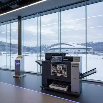 Аренда Струйный плоттер HP DesignJet T1600dr PS 36 в ледовом дворце «Большой» — ART SPACE