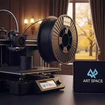 Аренда Катушка Premium TPU 95A пластика Raise3D черная 1.75 мм 1 кг в отеле «Звездный» — ART SPACE