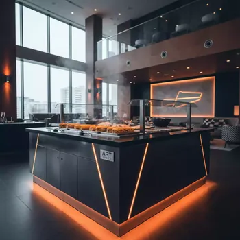 Аренда Кукуруза в початке отварная на гриле в Mercure Сочи Центр — ART SPACE