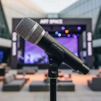 Аренда Радиосистема цифровая Shure SLXD Beta 58 с ручным передатчиком на Медальной площади — ART SPACE