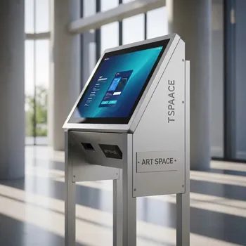 Аренда Стойка интерактивная сенсорная LR Gloria 55 в Alpha Sirius — ART SPACE