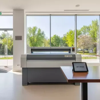 Аренда Плоттер режущий Graphtec FCX2000 120ES в ресторане «Плакучая Ива» — ART SPACE