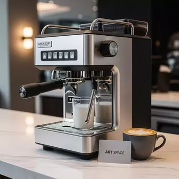 Аренда Кофемашина зерновая Delonghi Magnifica с капучино в Sport Inn Hotel & Wellness — ART SPACE