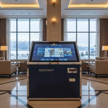 Аренда Киоск сенсорный Ассистент в Sport Inn Hotel & Wellness — ART SPACE