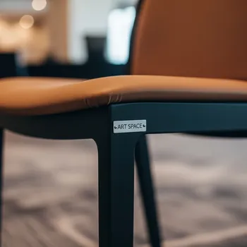 Аренда Стул Саф Ина каркас черный светло коричневый в Radisson Collection Paradise — ART SPACE