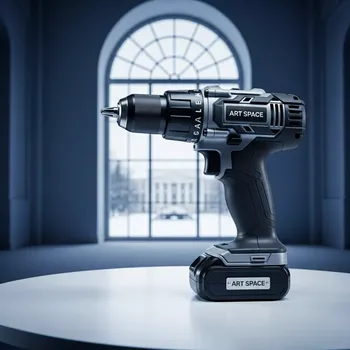 Аренда Дрель шуруповерт сетевая CROWN CT 10152 420 Вт в усадьбе Голицына — ART SPACE