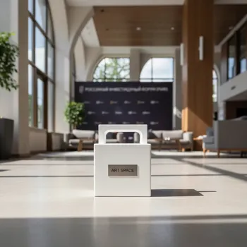 Аренда Коробка Handgrip малая белая в Radisson Hotel Rosa Khutor — ART SPACE