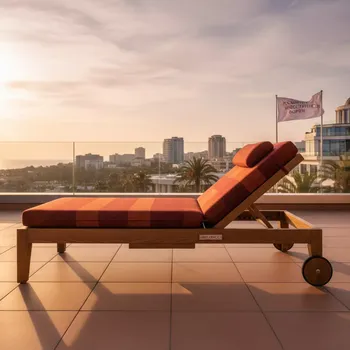 Аренда Шезлонг деревянный Sun в Mövenpick Hotel — ART SPACE