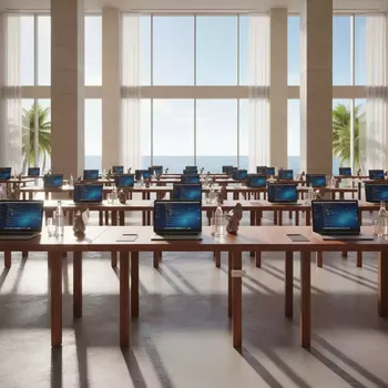 Аренда Столы банкетные Nova 2 цвет махагон 200х80 см в Radisson Collection Paradise — ART SPACE
