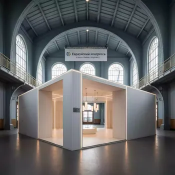 Аренда Торговый павильон Trade RT 49.1 close в зале «Чайка» (Морпорт) — ART SPACE