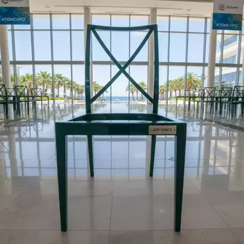 Аренда Каркас банкетки Emerald в Radisson Blu Resort & Congress Centre — ART SPACE