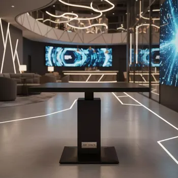 Аренда Столы Топ черные 70х70 см в казино «Сочи» — ART SPACE