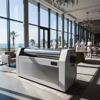 Аренда Каландровый термопресс TitanJet RTX5 1800PU в Sport Inn Hotel & Wellness — ART SPACE