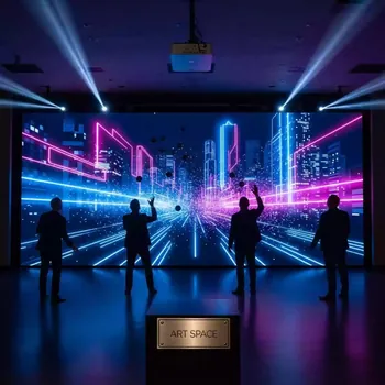 Аренда Интерактивная стена Кидалки в Гранд Отель Поляна — ART SPACE