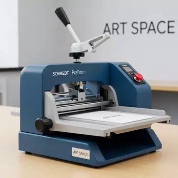 Аренда Машина для прессования и рихтовки книг Schmedt PraForm в Delta Sirius — ART SPACE