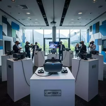 Аренда Лаборатория виртуальной реальности EDUBLOCK Pico 4U MAX VR 12 в Поляна 1389 Отель и Спа — ART SPACE