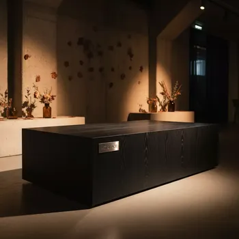 Аренда Стол журнальный Therapy дуб черный в МФК «Горный» — ART SPACE