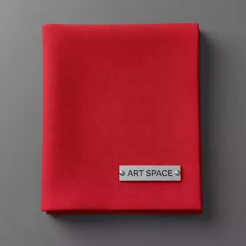 Аренда Салфетка красная хлопчатобумажная в ледовой арене «Шайба» — ART SPACE