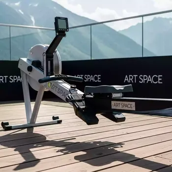 Аренда Гребной тренажер Unix Fit Techno Rower 410 в Radisson Hotel Rosa Khutor — ART SPACE