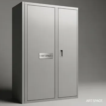 Аренда Шкаф металлический Практик MS 120 60х20 4 в Gamma Sirius — ART SPACE
