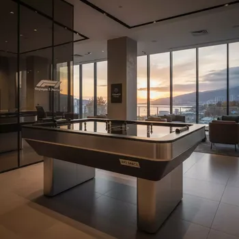 Аренда Настольный хоккей Pro в Cosmos Sochi Hotel — ART SPACE