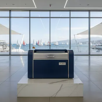 Аренда Ламинатор рулонный Bulros professional series 6582S на парусной регате (Сочи) — ART SPACE