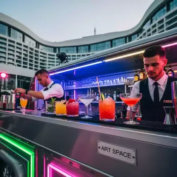 Аренда Коктейли алкогольные в Cosmos Sochi Hotel — ART SPACE