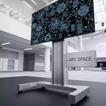 Аренда Стойка для ТВ Expand Monitorstand XL в Omega Sirius — ART SPACE