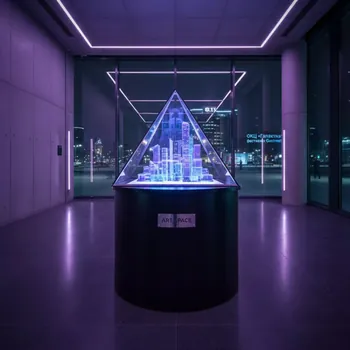 Аренда Пирамида голографическая BM GROUP Vostorg 24 в ОКЦ «Галактика» — ART SPACE