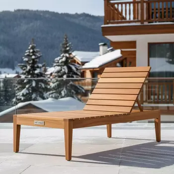 Аренда Кресло из тика VEVI в Golden Tulip Rosa Khutor — ART SPACE