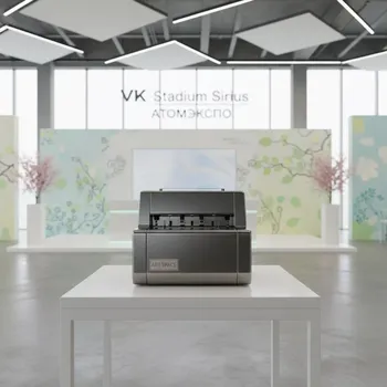 Аренда Термоклеевая машина BindTec D 60C A3 в VK Stadium Sirius — ART SPACE