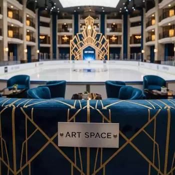 Аренда Каток олимпийский в гранд-отеле «Жемчужина» — ART SPACE