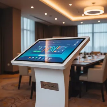 Аренда Интерактивная трибуна 23,8 дюйма 10 касаний в Bridge Resort — ART SPACE