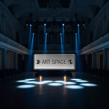 Аренда Вращающаяся голова Moving Head wash в Зале органной и камерной музыки — ART SPACE