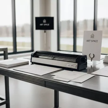 Аренда Переплетчик на пластиковую пружину ProfiOffice Bindstream M08 Plus в пляжном комплексе VinoGrad — ART SPACE