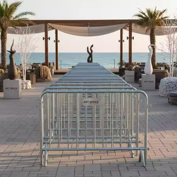 Аренда Ограждения ИСО 16 цинк 1,6х2 м в пляжном клубе Del Mar — ART SPACE