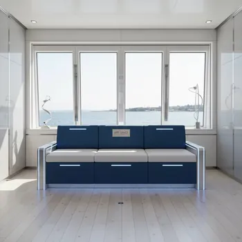 Аренда Система Alice Bench с четырьмя сиденьями на VIP-яхте (Имеретинский порт) — ART SPACE