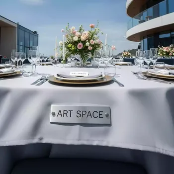 Аренда Стол банкетный круглый 180 в пляжном комплексе VinoGrad — ART SPACE