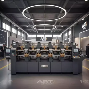Аренда Печатная машина флексографическая Vektor Flex RY 680 в Golden Tulip Rosa Khutor — ART SPACE
