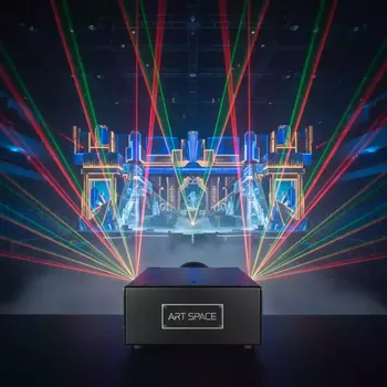 Аренда Лазерный проектор Involight SLL 150RGY в Red Arena — ART SPACE