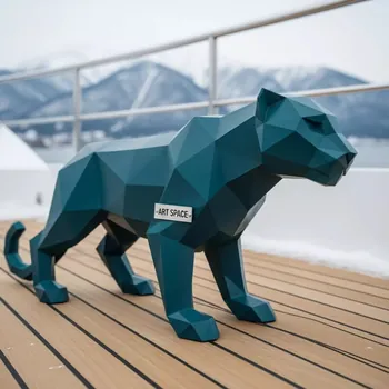 Аренда Фигура дизайнерская пластиковая Origami Hyou Basic на VIP-яхте (Имеретинский порт) — ART SPACE