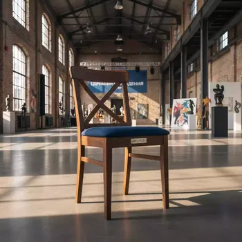 Аренда Стул Кросс Кантри с подушкой в ОКЦ «Галактика» — ART SPACE