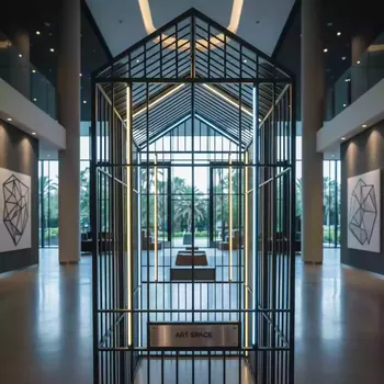 Аренда Клетка декоративная Oiseau в Radisson Blu Resort & Congress Centre — ART SPACE