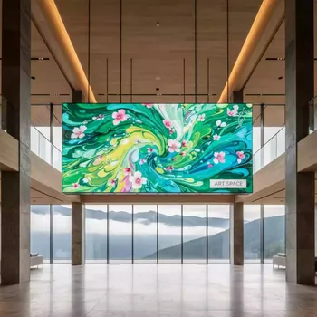 Аренда Экраны светодиодные на подвесах в Green Flow Hotel — ART SPACE