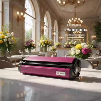 Аренда Тонер картридж Brother TN 320M в ресторане «Sanremo» — ART SPACE